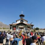 Cristo de Rinconada de Silva conmemoró 90 años de su creación