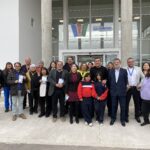 En San Esteban inauguran moderna Plazoleta en Lo Calvo